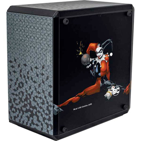 DC Comics Harley Quinn Playfull Pose Cooler Master MasterBox Q300L Mini Tower Skin