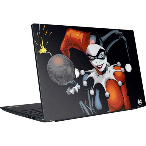 DC Comics Harley Quinn Playfull Pose Dell Vostro Skin