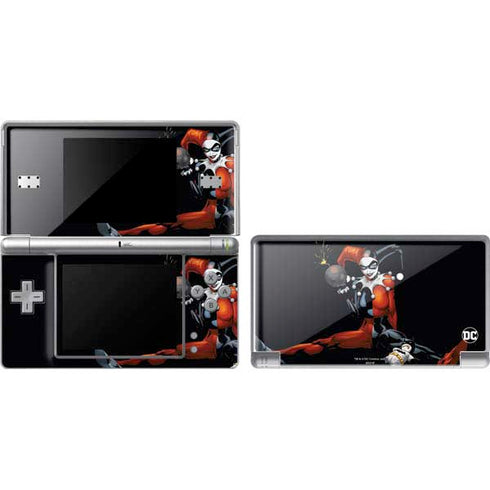 DC Comics Harley Quinn Playfull Pose DS Lite Skin
