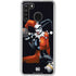 DC Comics Harley Quinn Playfull Pose Galaxy A21 Clear Case