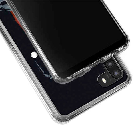 DC Comics Harley Quinn Playfull Pose Galaxy A21 Clear Case
