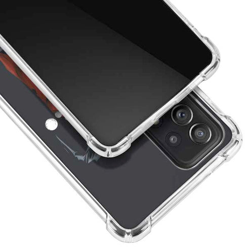 DC Comics Harley Quinn Playfull Pose Galaxy A52 5G Clear Case