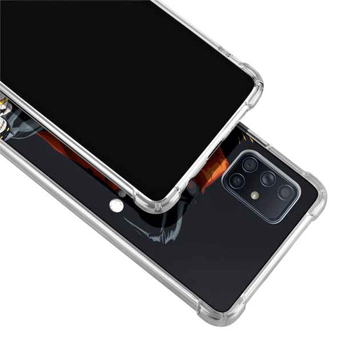 DC Comics Harley Quinn Playfull Pose Galaxy A71 5G Clear Case