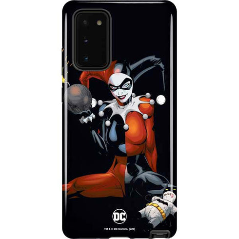DC Comics Harley Quinn Playfull Pose Galaxy Note20 5G Pro Case