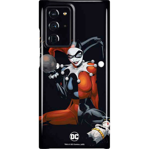 DC Comics Harley Quinn Playfull Pose Galaxy Note20 Ultra 5G Lite Case