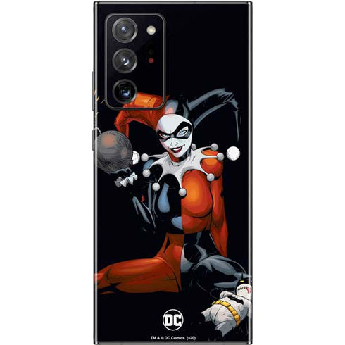 DC Comics Harley Quinn Playfull Pose Galaxy Note20 Ultra 5G Skin