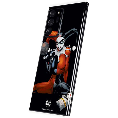 DC Comics Harley Quinn Playfull Pose Galaxy Note20 Ultra 5G Skin