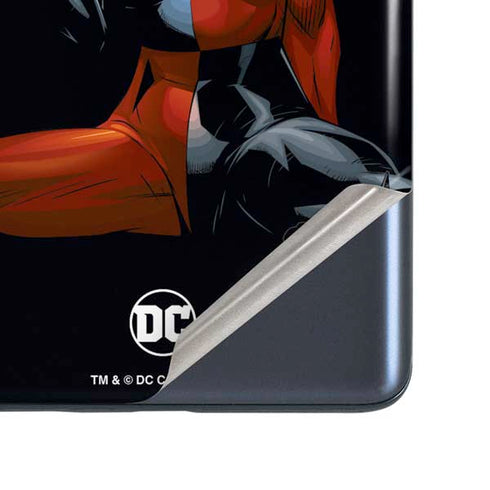 DC Comics Harley Quinn Playfull Pose Galaxy S20 Fan Edition Skin
