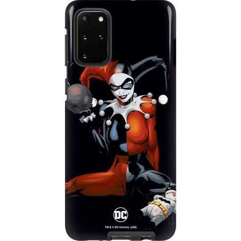 DC Comics Harley Quinn Playfull Pose Galaxy S20 Plus Pro Case
