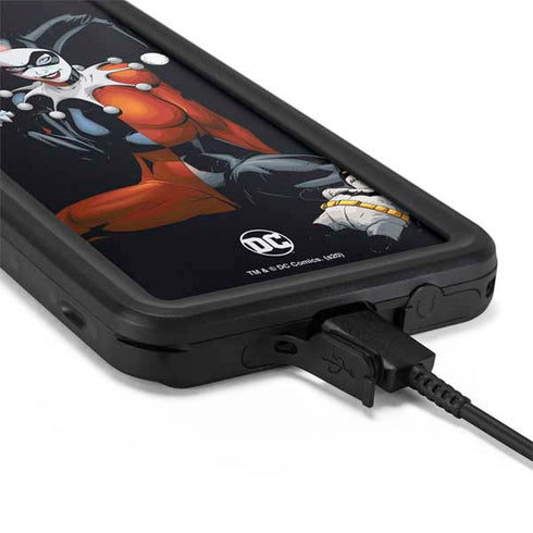 DC Comics Harley Quinn Playfull Pose Galaxy S20 Plus Waterproof Case