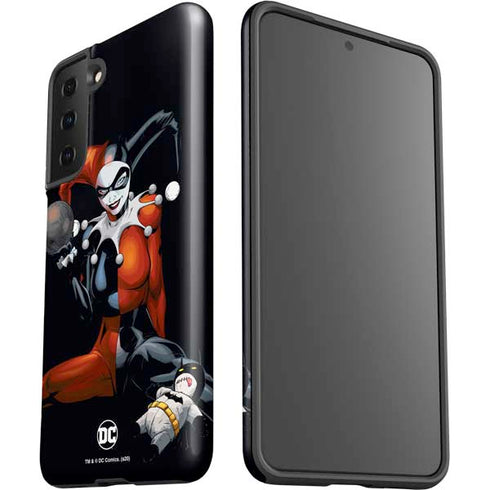 DC Comics Harley Quinn Playfull Pose Galaxy S21 FE Pro Case