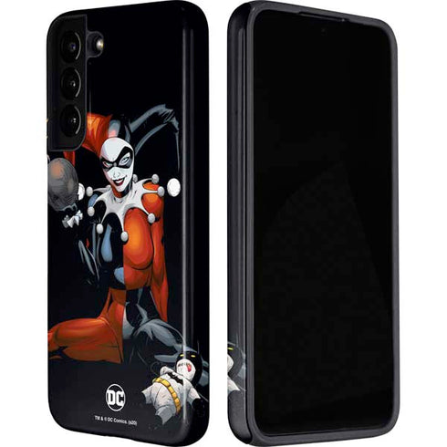 DC Comics Harley Quinn Playfull Pose Galaxy S22 Pro Case