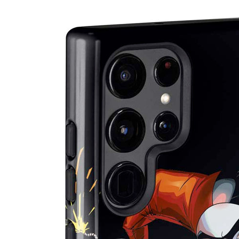 DC Comics Harley Quinn Playfull Pose Galaxy S22 Ultra Pro Case