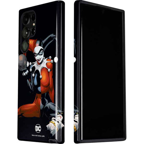 DC Comics Harley Quinn Playfull Pose Galaxy S22 Ultra Pro Case