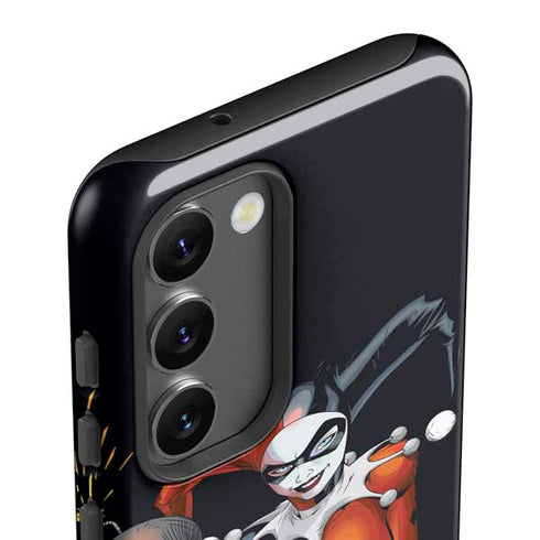 DC Comics Harley Quinn Playfull Pose Galaxy S23 Pro Case