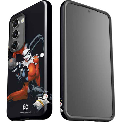 DC Comics Harley Quinn Playfull Pose Galaxy S23 Pro Case