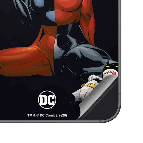 DC Comics Harley Quinn Playfull Pose Galaxy S23 Skin