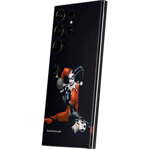 DC Comics Harley Quinn Playfull Pose Galaxy S23 Ultra Skin