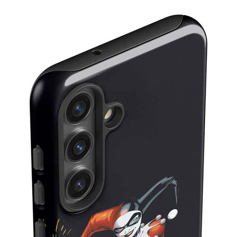 DC Comics Harley Quinn Playfull Pose Galaxy S24 Plus Impact Case