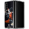 DC Comics Harley Quinn Playfull Pose Galaxy Z Fold4 5G Clear Case