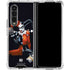 DC Comics Harley Quinn Playfull Pose Galaxy Z Fold4 5G Clear Case