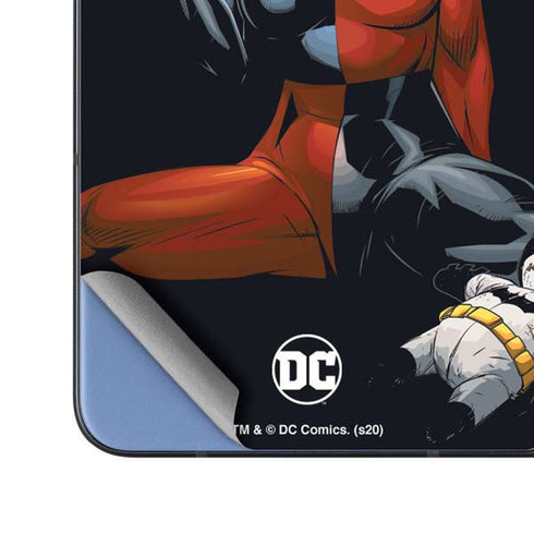 DC Comics Harley Quinn Playfull Pose Galaxy Z Fold5 5G Skin