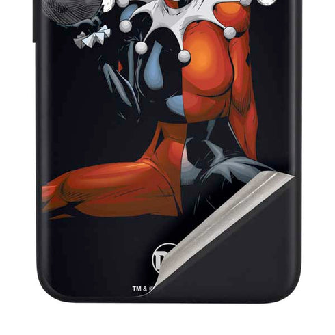 DC Comics Harley Quinn Playfull Pose Google Pixel 4a Skin