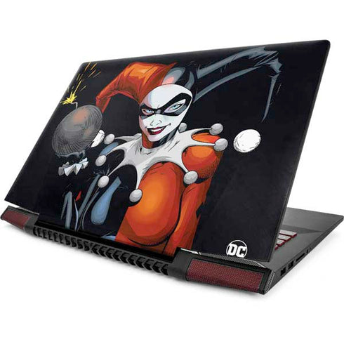 DC Comics Harley Quinn Playfull Pose Lenovo IdeaPad Skin