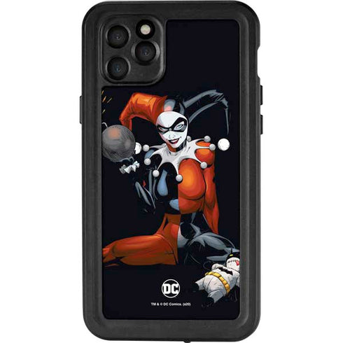 DC Comics Harley Quinn Playfull Pose iPhone 11 Pro Max Waterproof Case