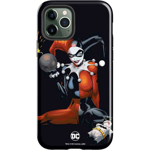 DC Comics Harley Quinn Playfull Pose iPhone 12 Pro Max Impact Case