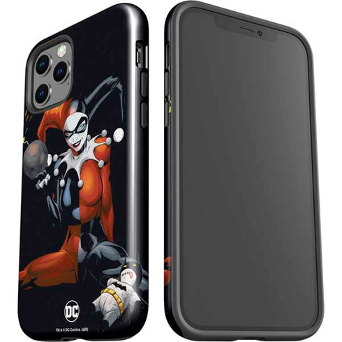 DC Comics Harley Quinn Playfull Pose iPhone 12 Pro Max Impact Case
