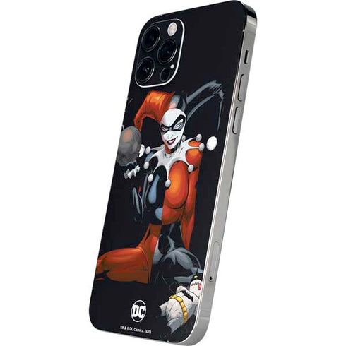 DC Comics Harley Quinn Playfull Pose iPhone 12 Pro Max Skin