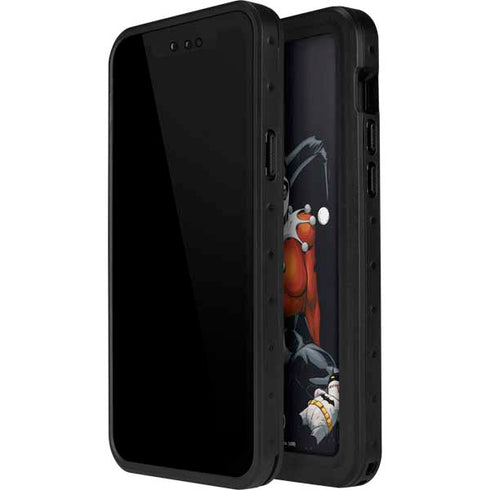 DC Comics Harley Quinn Playfull Pose iPhone 12 Pro Waterproof Case
