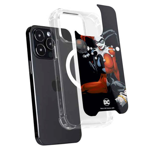 DC Comics Harley Quinn Playfull Pose iPhone 13 Pro Max MagSafe Case