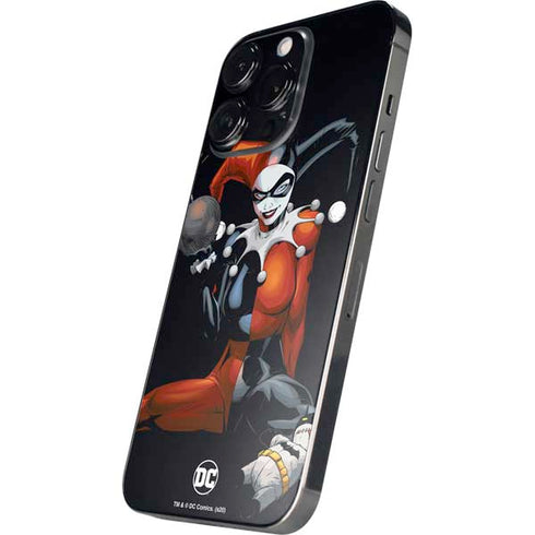 DC Comics Harley Quinn Playfull Pose iPhone 13 Pro Max Skin