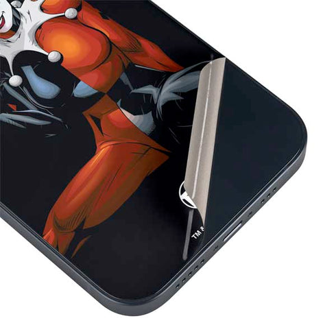 DC Comics Harley Quinn Playfull Pose iPhone 14 Plus Skin