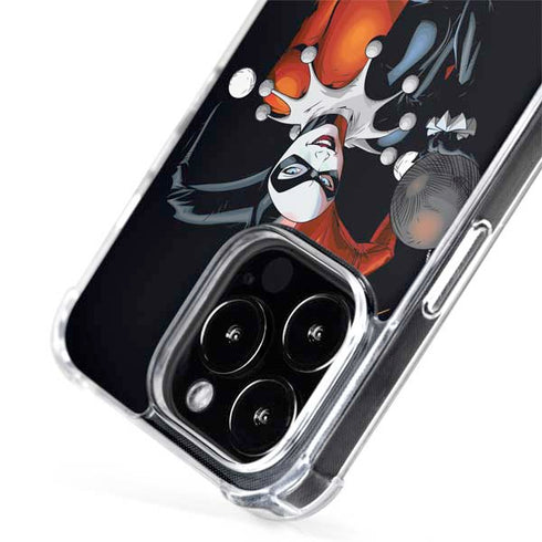 DC Comics Harley Quinn Playfull Pose iPhone 15 Pro Max MagSafe Case