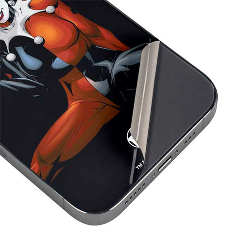 DC Comics Harley Quinn Playfull Pose iPhone 14 Pro Max Skin