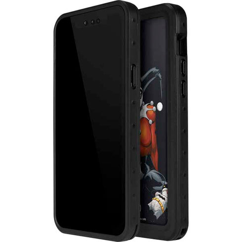 DC Comics Harley Quinn Playfull Pose iPhone 14 Pro Max Waterproof Case