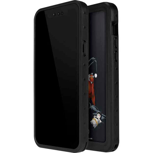 DC Comics Harley Quinn Playfull Pose iPhone 15 Waterproof Case