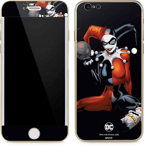 DC Comics Harley Quinn Playfull Pose iPhone 6/6s Skin