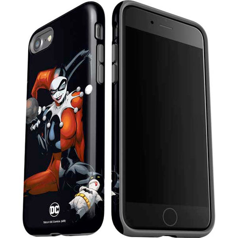 DC Comics Harley Quinn Playfull Pose iPhone SE (2nd & 3rd Gen) Pro Case