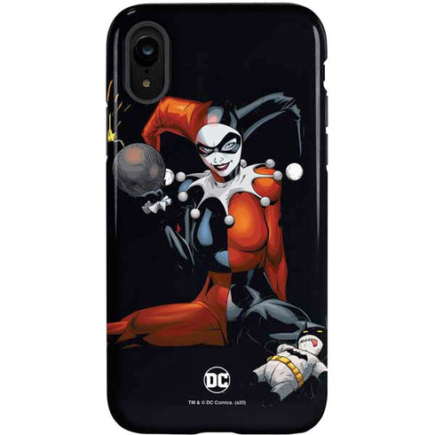 DC Comics Harley Quinn Playfull Pose iPhone XR Pro Case