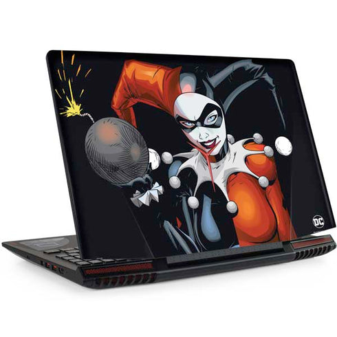 DC Comics Harley Quinn Playfull Pose Legion Y720 Skin