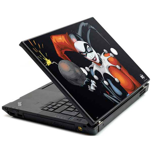 DC Comics Harley Quinn Playfull Pose Lenovo T420 Skin