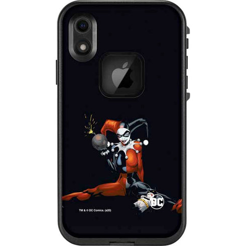 DC Comics Harley Quinn Playfull Pose LifeProof Fre iPhone Skin