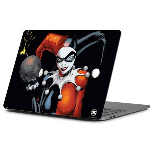 DC Comics Harley Quinn Playfull Pose Apple MacBook Pro 13-inch Skin
