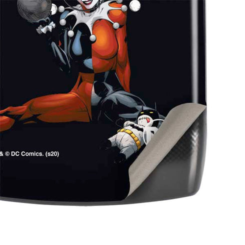 DC Comics Harley Quinn Playfull Pose Motorola RAZR Skin