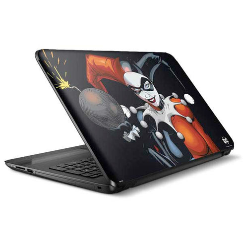 DC Comics Harley Quinn Playfull Pose HP Notebook Skin