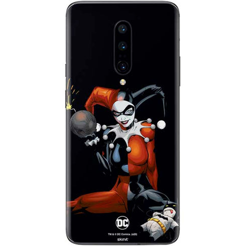 DC Comics Harley Quinn Playfull Pose OnePlus 7 Pro Skin